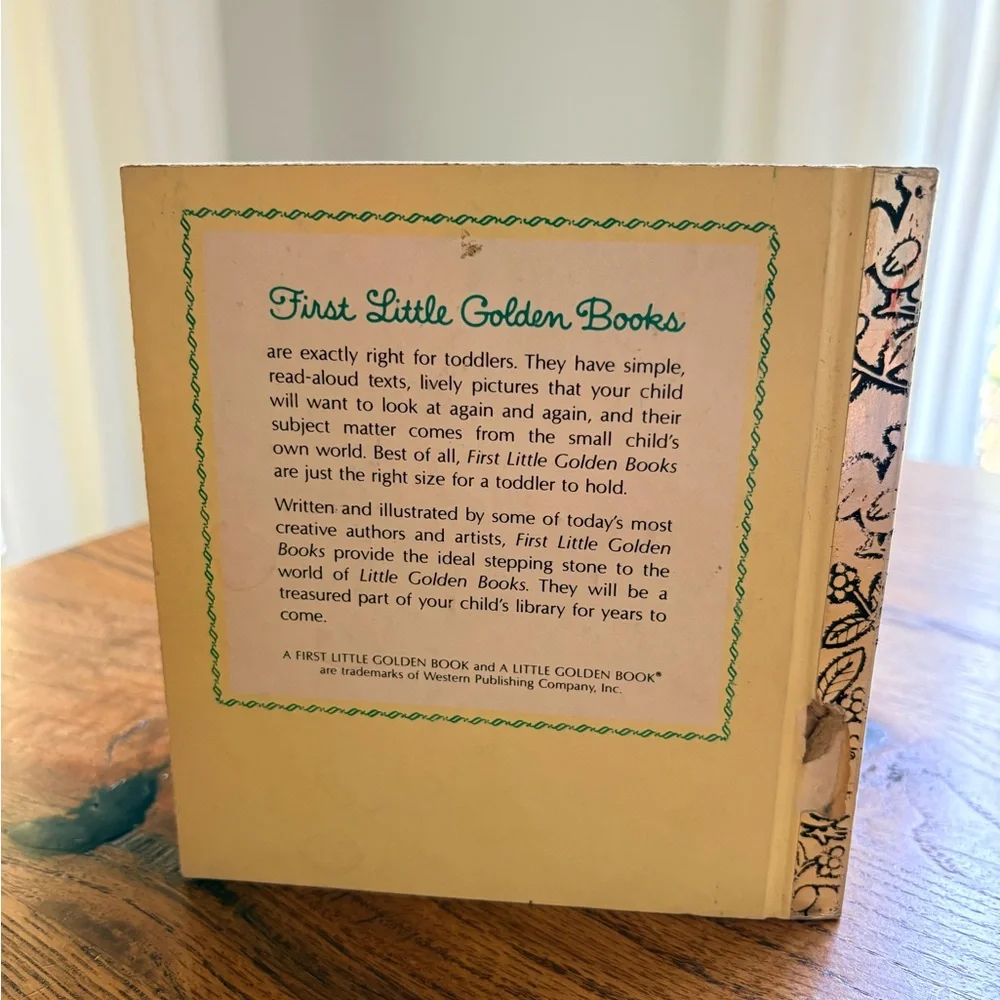 Vintage Katie the Kitten by Little Golden Books - copyright- 1982 - Picture 4 of 14